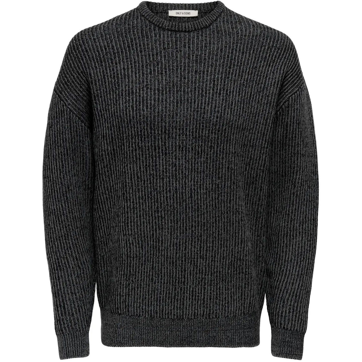 Maglie a manica lunga Uomo Only & Sons - Onsjoe Rlx Crew Knit - Grigio