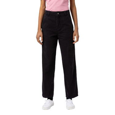 Pantalones Dickies para mujer - Dickies Duck Canvas Pant W - Negro