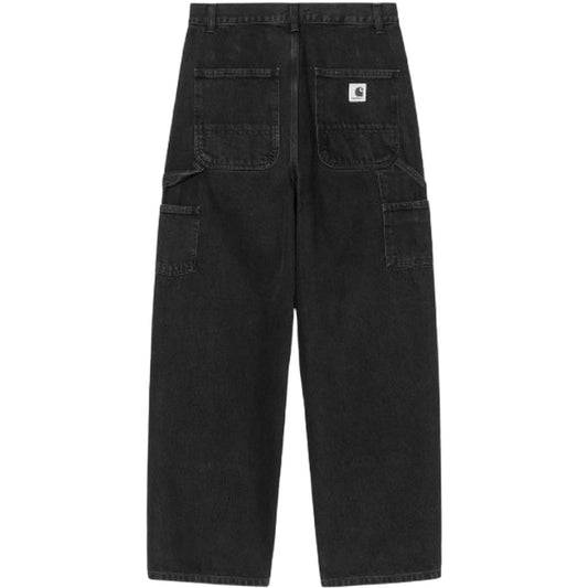 Pantalones de mujer Carhartt Wip - W' Brandon Double Knee Pant - Negro