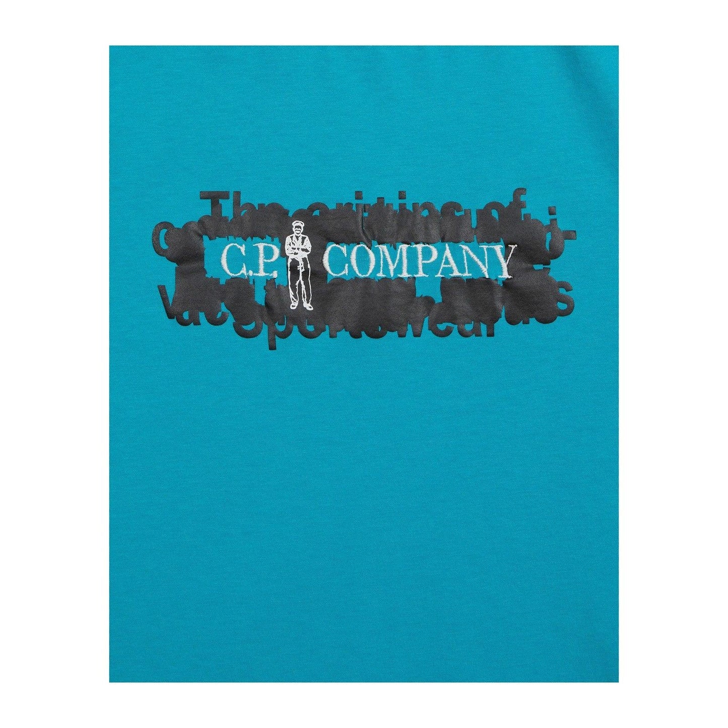 T-shirt Bambino C.P. Company - T-Shirts - Short Sleeve - Blu