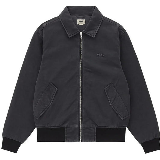 Obey Chaquetas de hombre - Florien Bomber - Negro