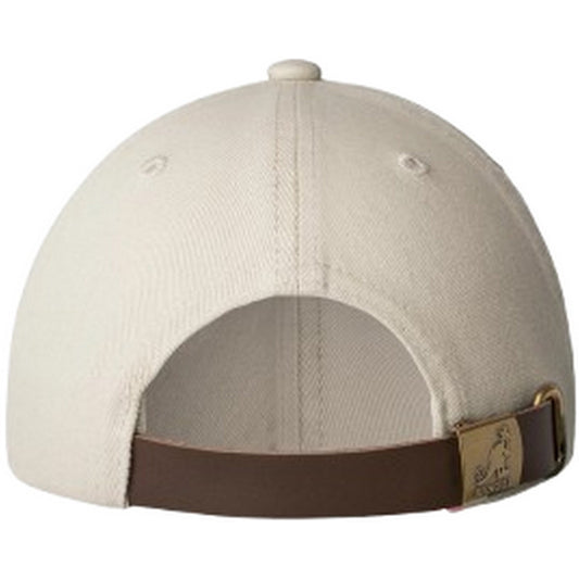 Unisex-Baseballkappen von Kangol – Washed Baseball – Beige