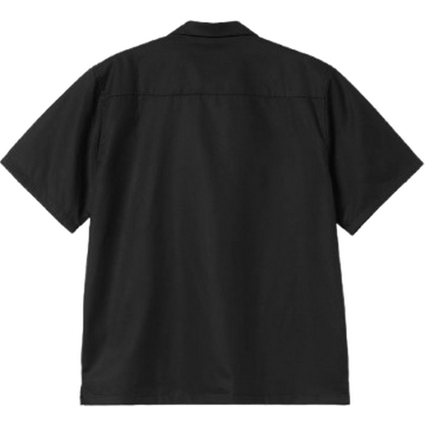 Męskie koszule codzienne Carhartt Wip – Koszula S/S Delray – Czarna