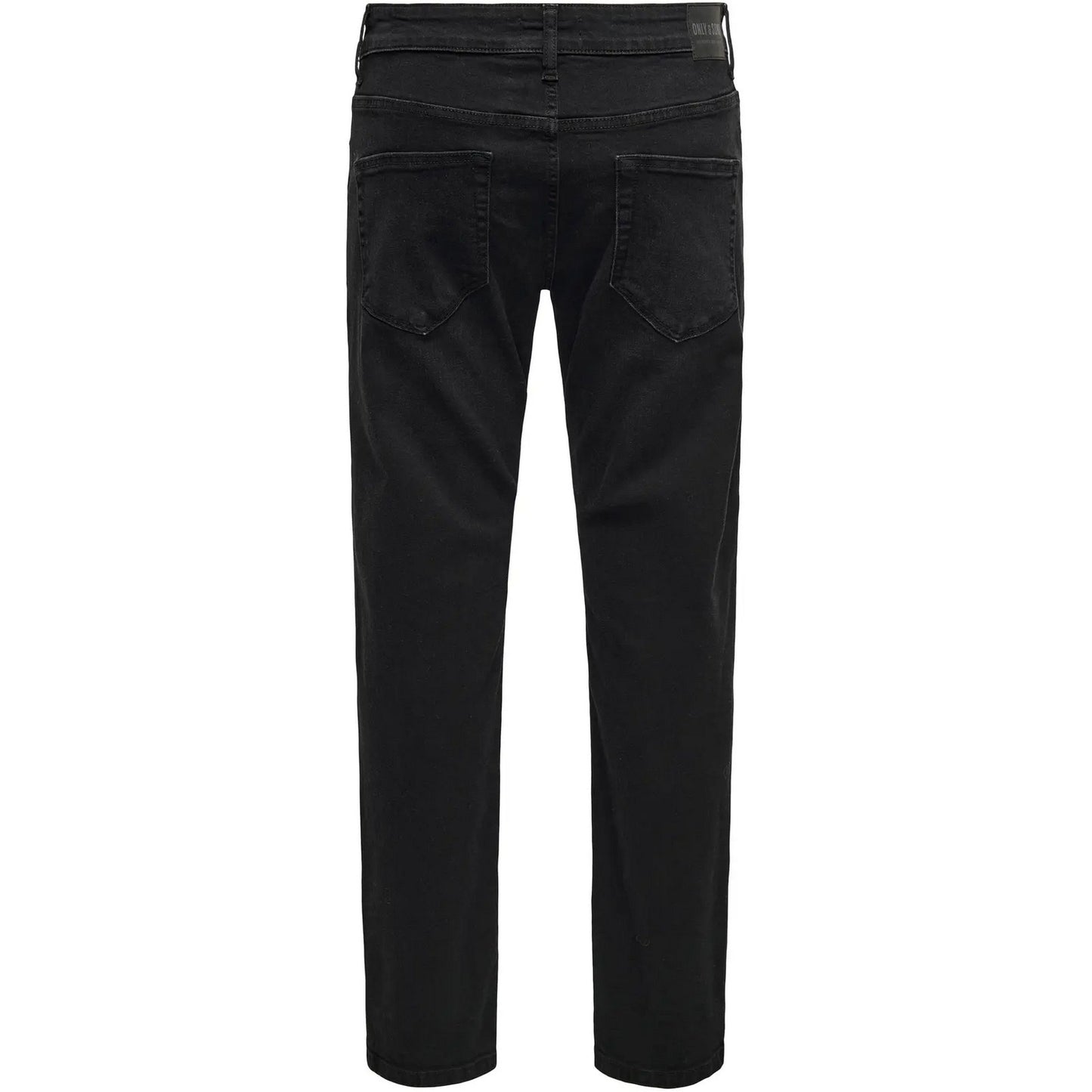 Jeans Uomo Only & Sons - Onsweft Regular Black 8638 Mat Dnm Noos - Nero