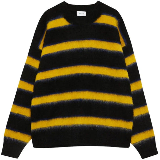 T-shirts Amish pour hommes - Crew Over - Multicolore