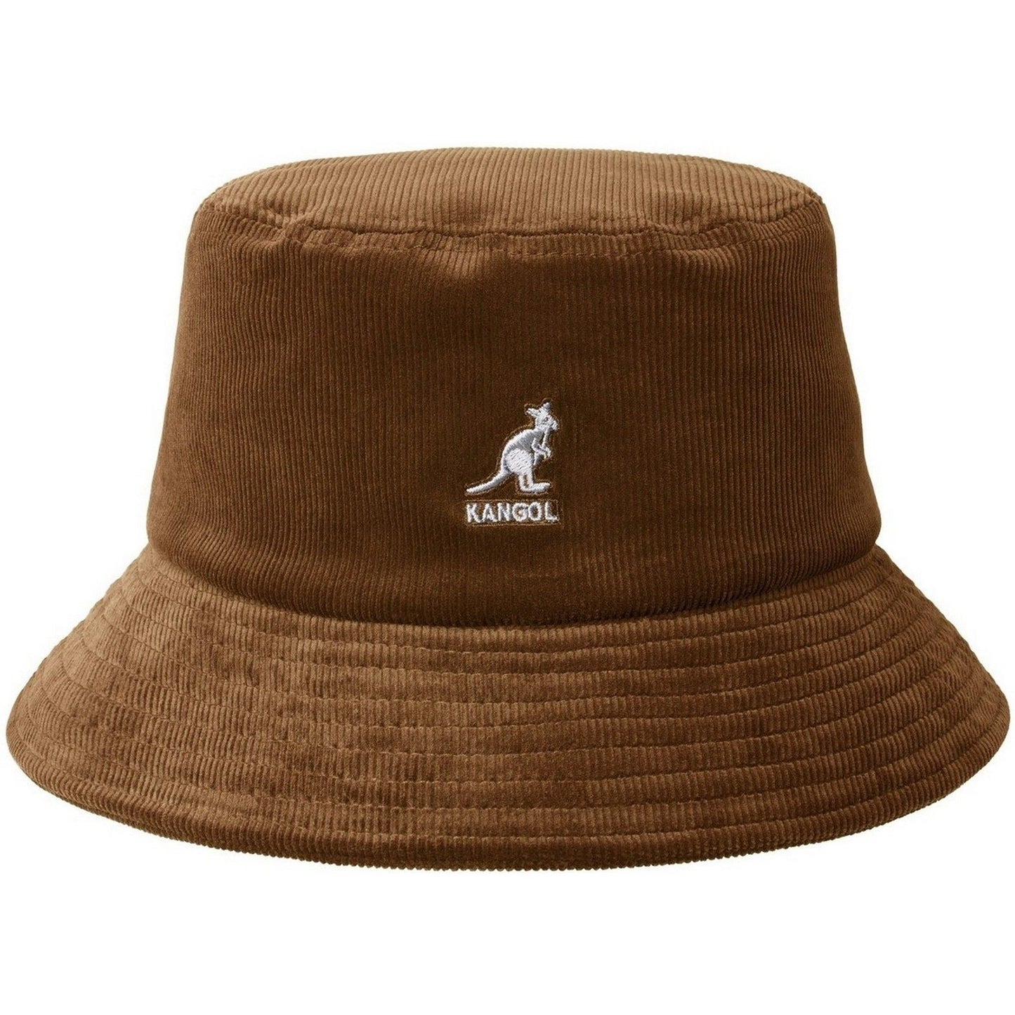 Chapeaux Bob Unisexe Kangol - Seau en Cordon - Marron