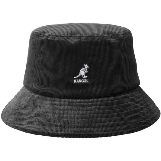Kangol Unisex Bucket Hats – Cord Bucket – Schwarz