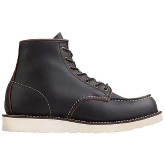 Scarpe stringate alte Uomo Red Wing - Moc Toe - Nero