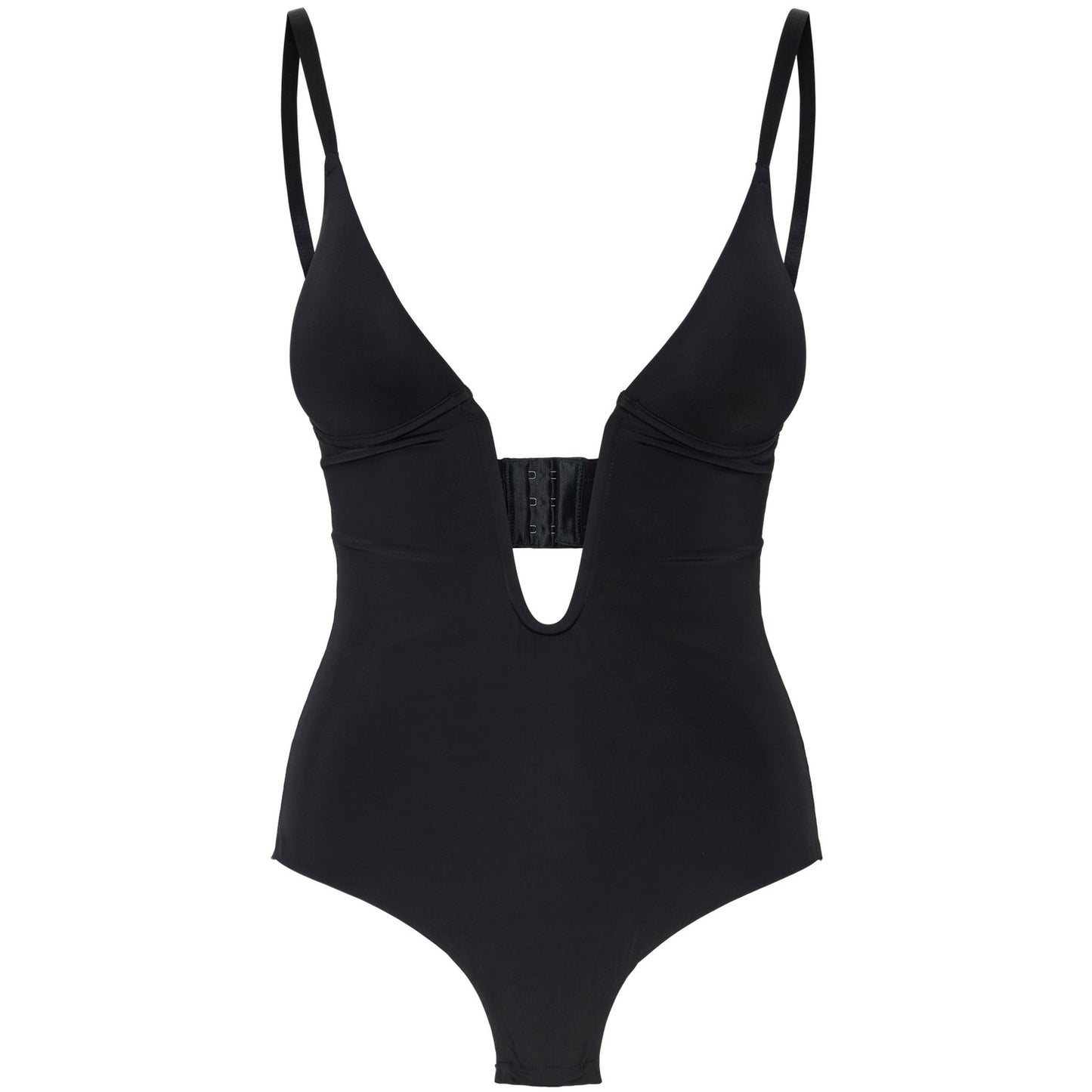 Body Woman Pieces - Pcrina Strap Bodystocking - Schwarz