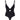 Body Donna Pieces - Pcrina Strap Bodystocking - Nero