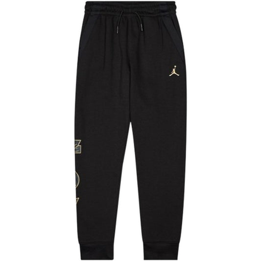 Pantalones unisex Jordan para niños - Jdb See Me Shine Pant - Negro