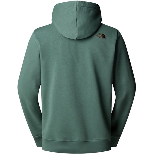 The North Face Herren-Kapuzenpullover – Drew Peak Light Hoodie für Herren – Grün