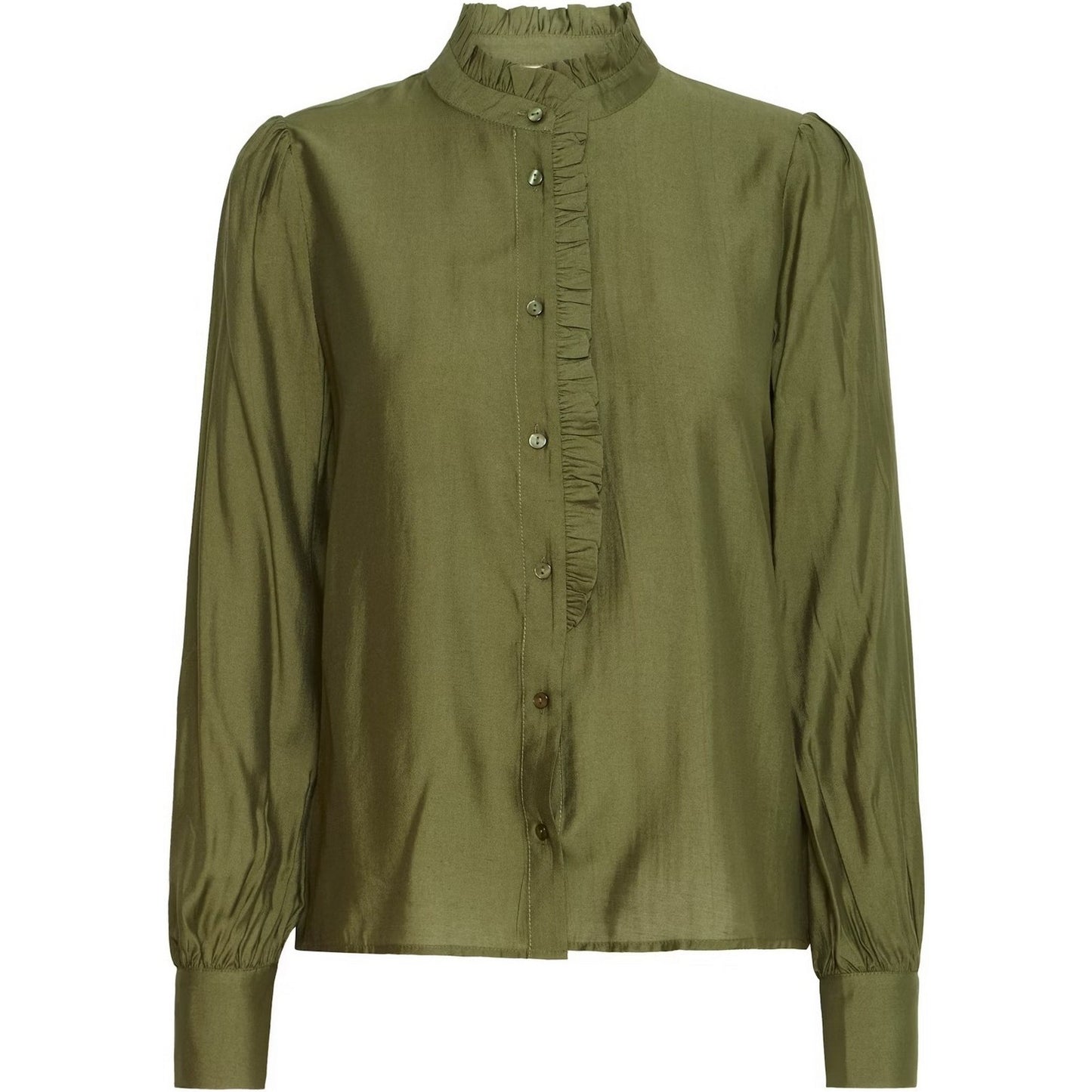 Camisas de mujer Ichi - Ihkarlani Sh - Verde