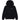 Felpe con cappuccio Ragazzi Unisex Jordan - Jdb Mj Brkln Flc Fz - Nero