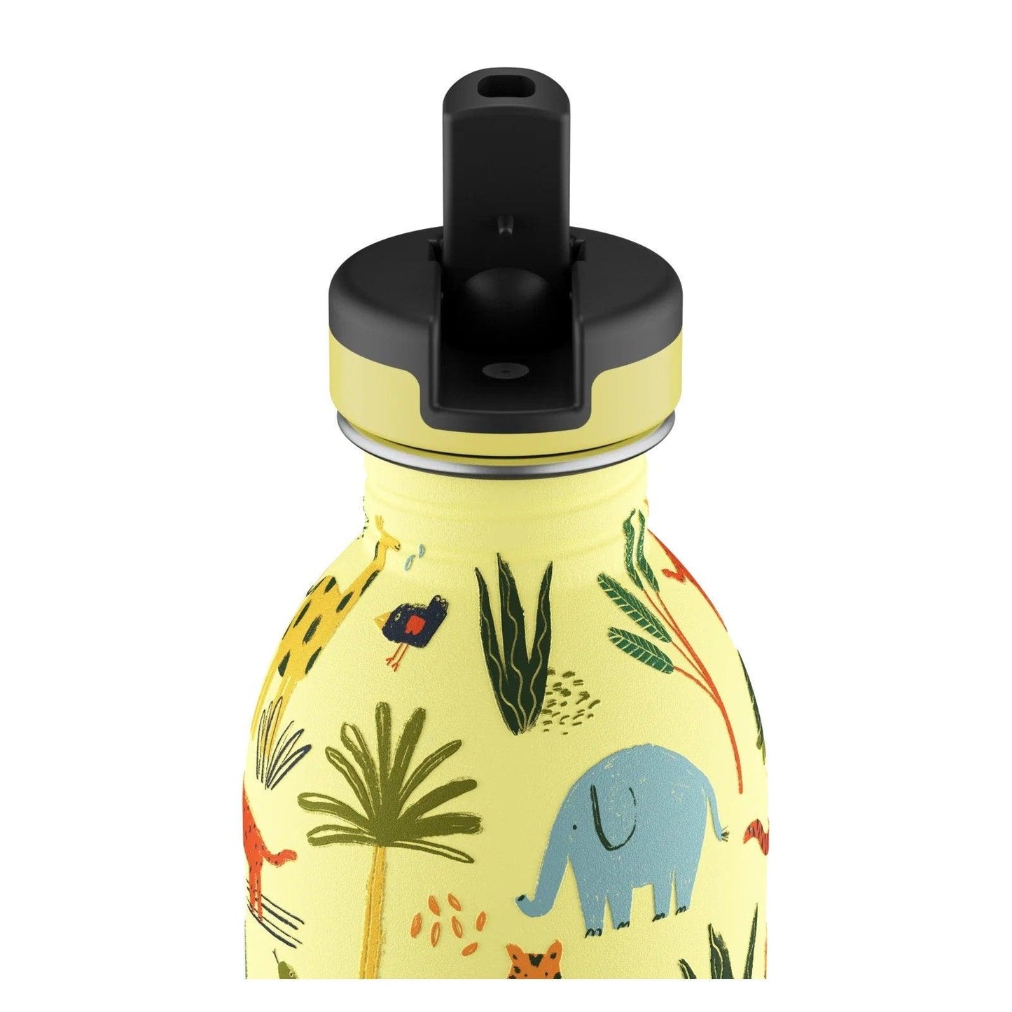 Thermos per bibite Bambini Unisex 24bottles - Urban Bottle 250 Jungle Friends - Multicolore