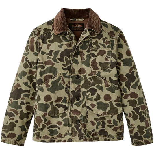 Giacche Uomo Filson - Canvas Outfitter Jacket - Multicolore