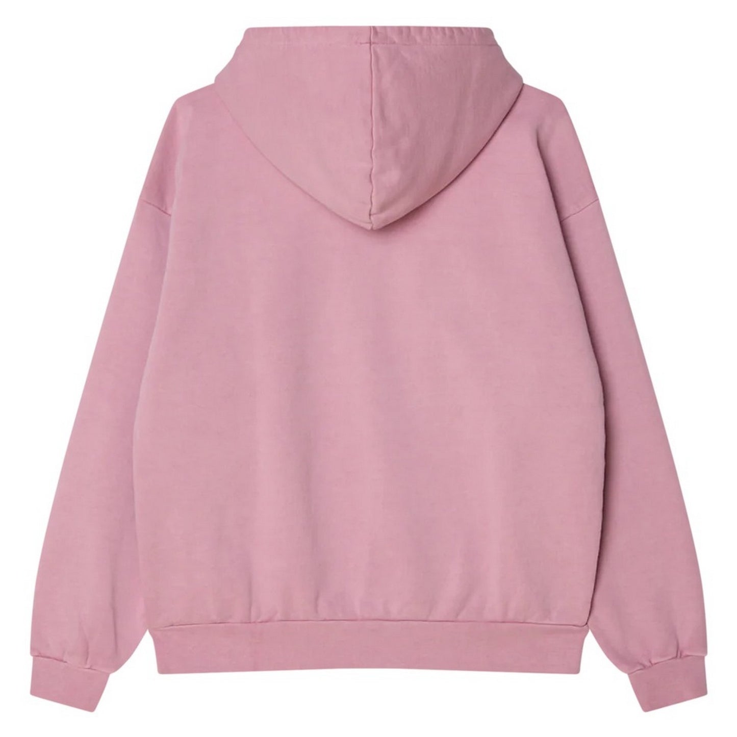 Felpe con cappuccio Uomo Obey - Lowercase Pigment Hood Fleece - Lavanda