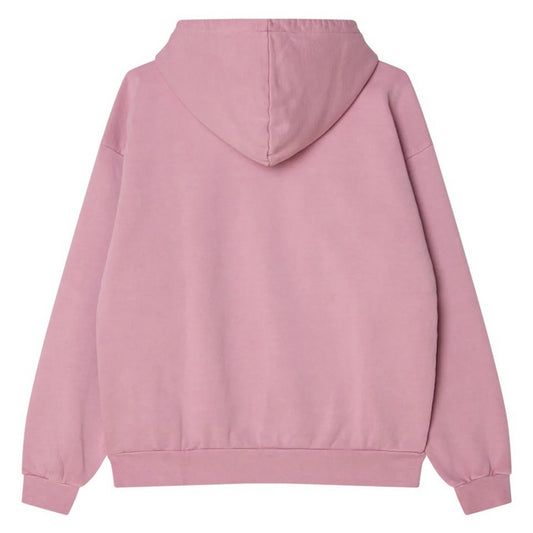 Obey Sudaderas con capucha para hombre - Polar con capucha Lowercase Pigment - Lavanda