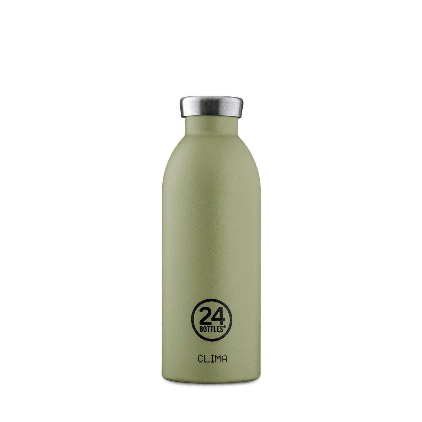 Thermos per bibite Unisex 24bottles - Clima Bottle 050 Stone Sage - Verde