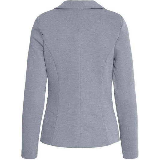 Ichi Damenjacken – Ihkate Pique Bl – Blau