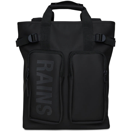 Plecaki na co dzień Rains - Texel Tote Backpack W3 - Czarny