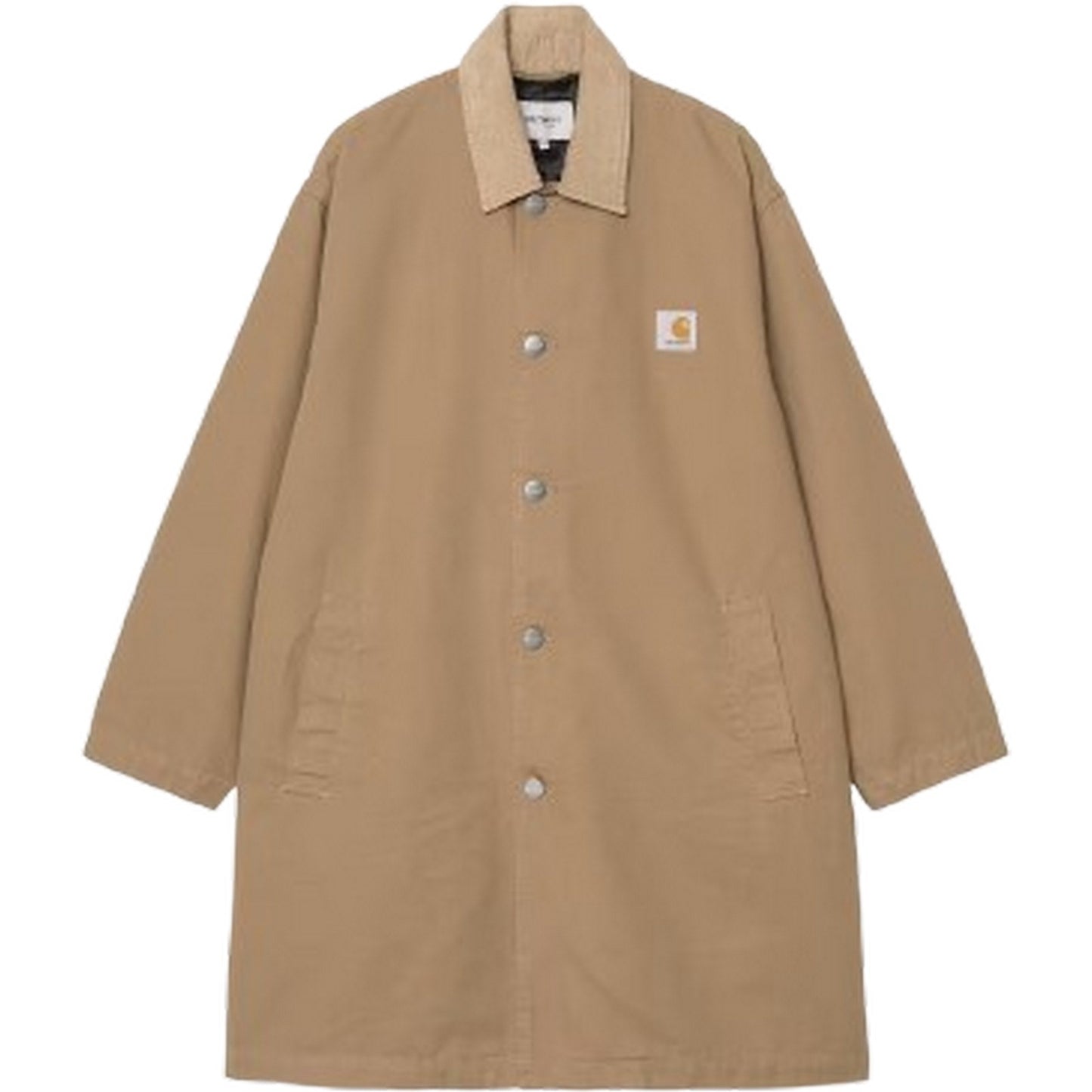 Cappotti Uomo Carhartt Wip - Webster Coat - Marrone