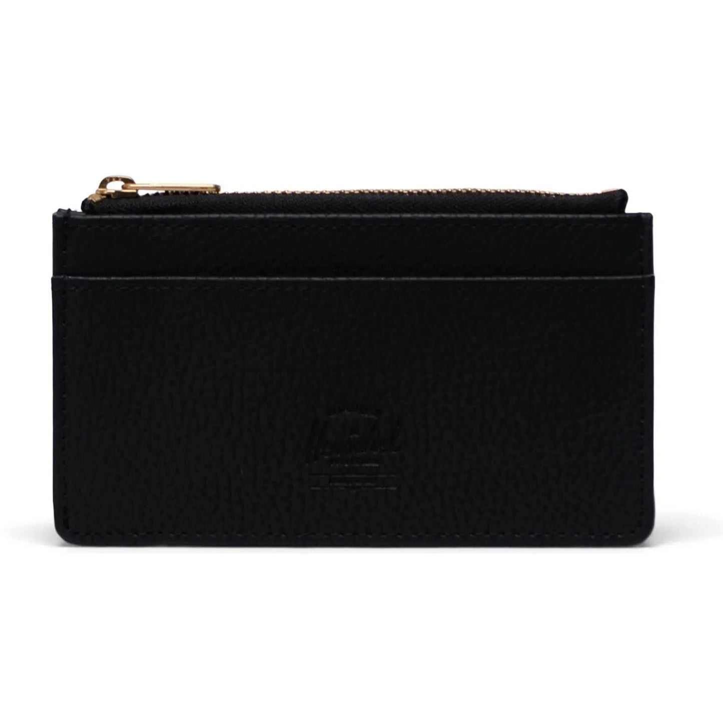 Portafogli Unisex Herschel - Oscar Large Cardholder Vegan Leather - Nero