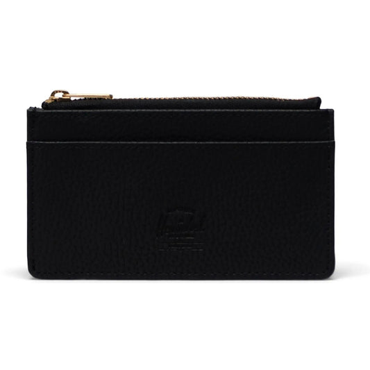 Portafogli Unisex Herschel - Oscar Large Cardholder Vegan Leather - Nero