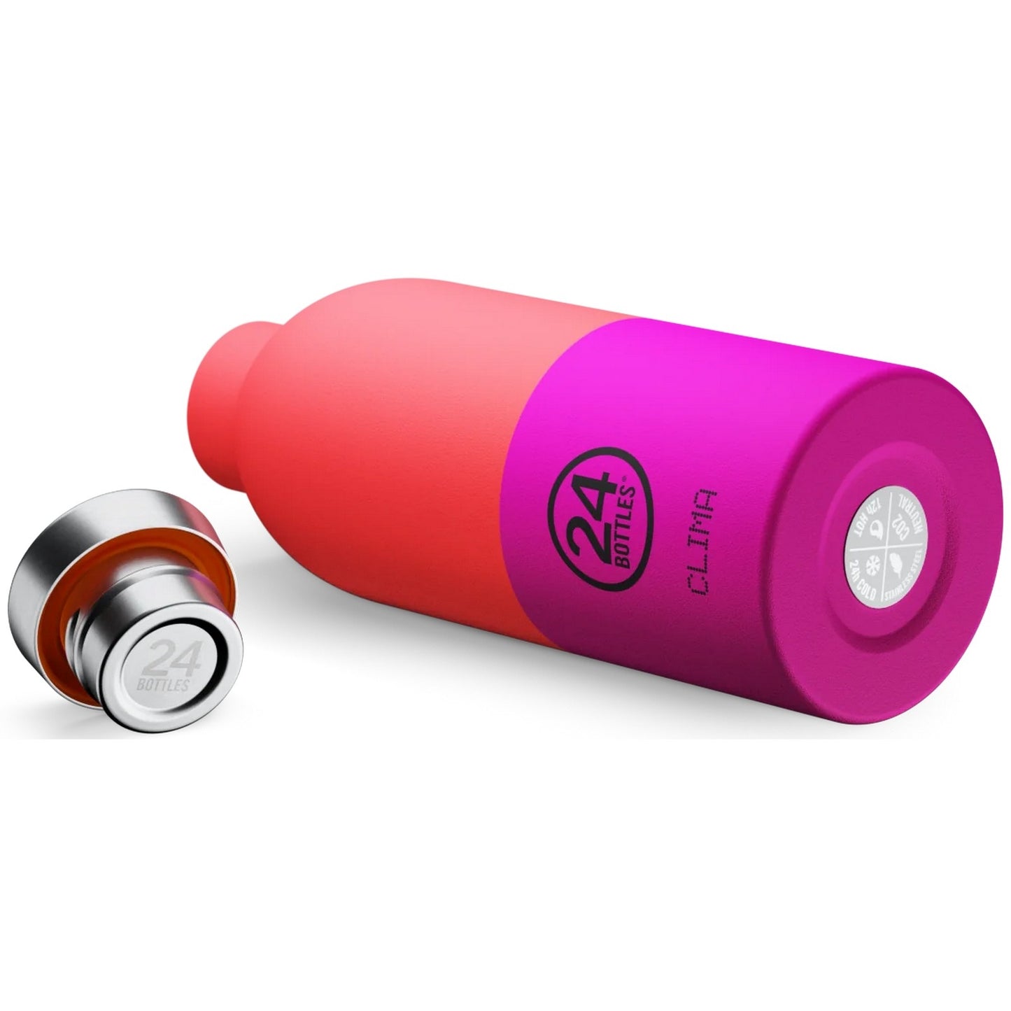 Thermoskanne für Getränke Unisex 24 Flaschen - Clima Bottle 050 - Mehrfarbig