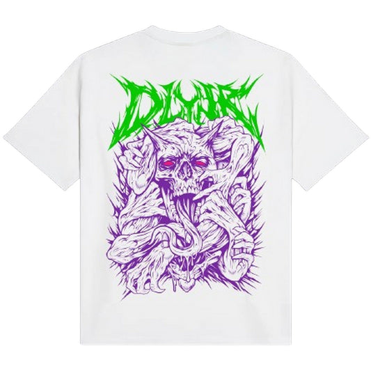 T-shirt Uomo Dolly Noire - Demon's Grasp Tee - Bianco