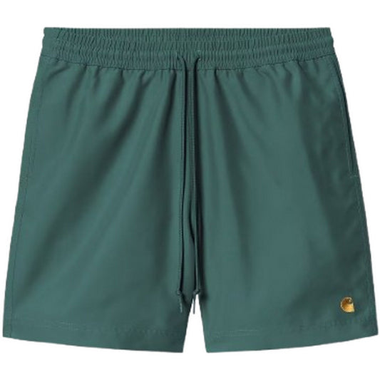 Carhartt Wip Unisex Shorts und Badehosen – Chase Badehose – Grün