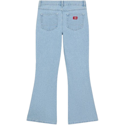 Jeans Donna Dickies - Bootcut Jeans W - Blu