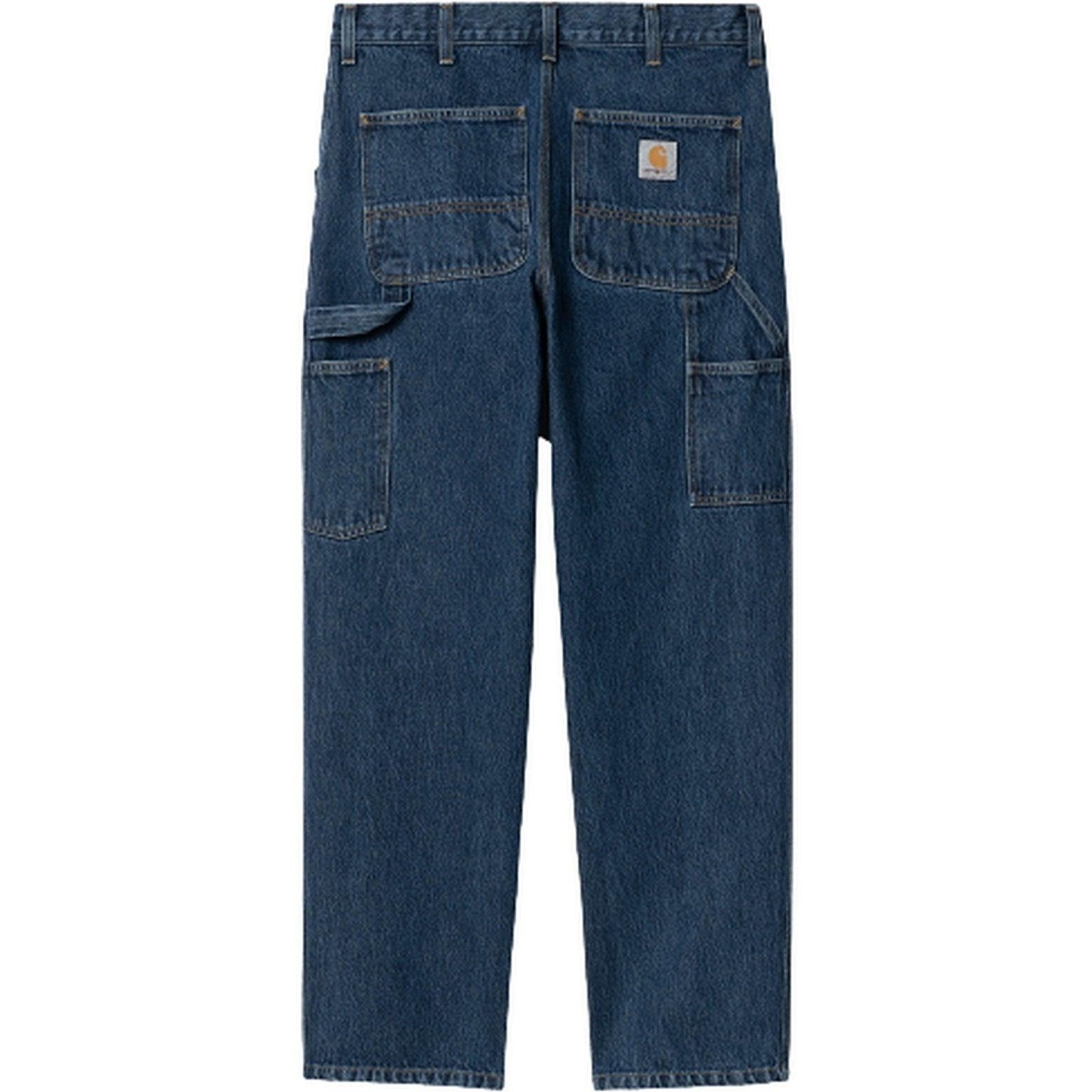 Pantaloni Uomo Carhartt Wip - Single Knee Pant - Blu