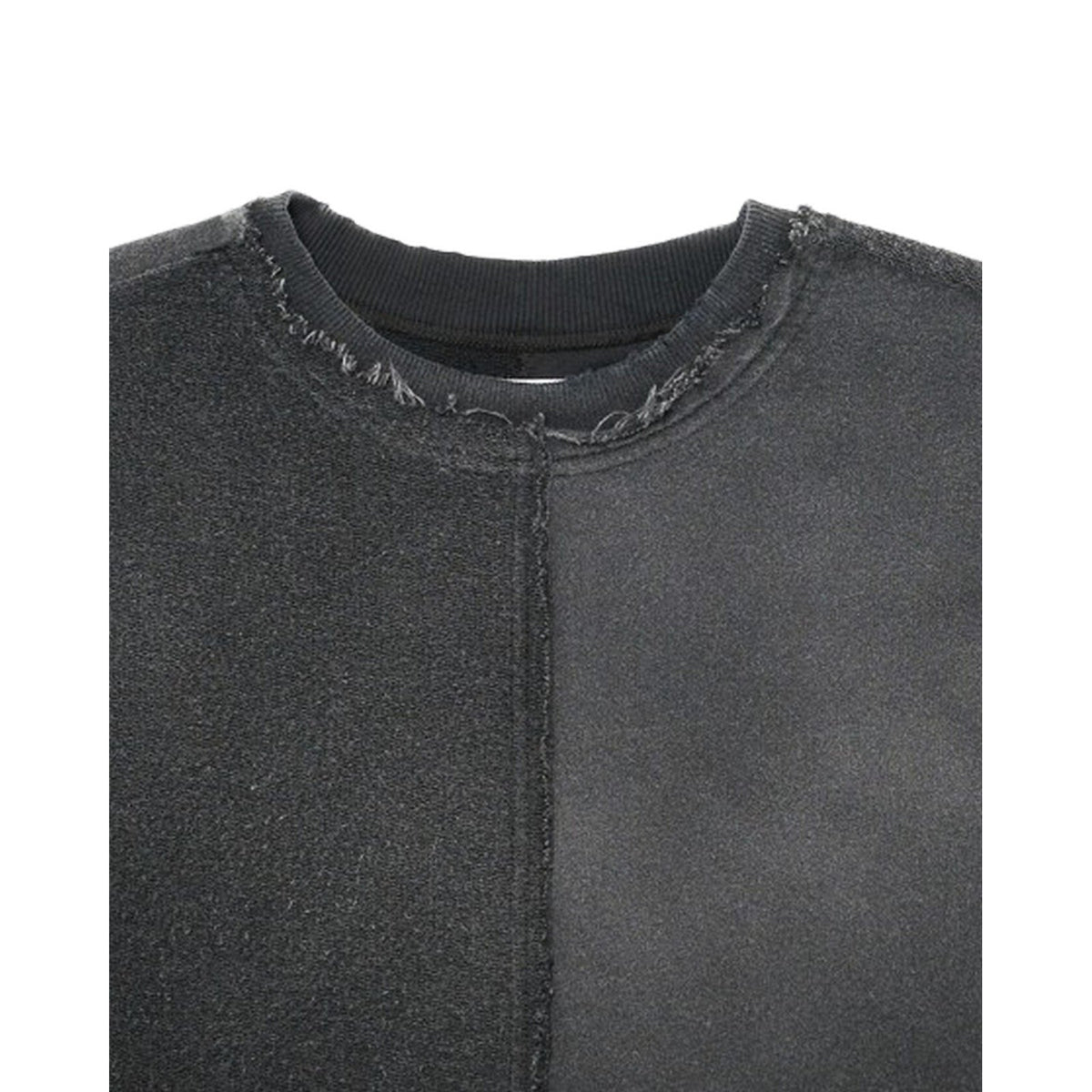 Felpe senza cappuccio Uomo Edwin - Bluff Sweat - Nero