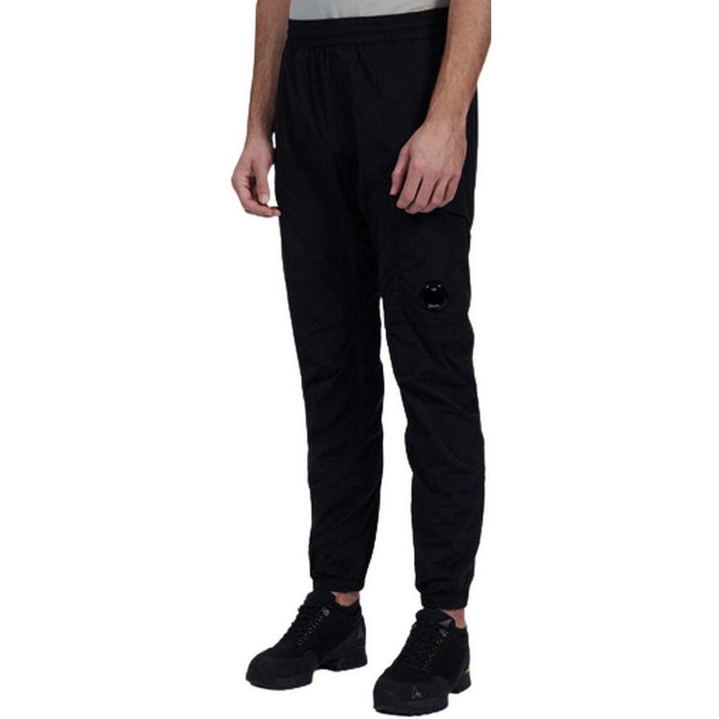 Pantaloni Uomo C.P. Company - Chrome--R Track Pants - Nero
