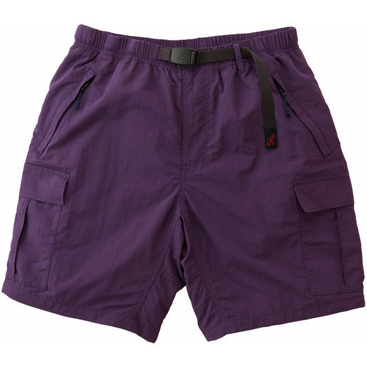 Pantaloncini Uomo Gramicci - Nylon Explorer Cargo Short - Viola