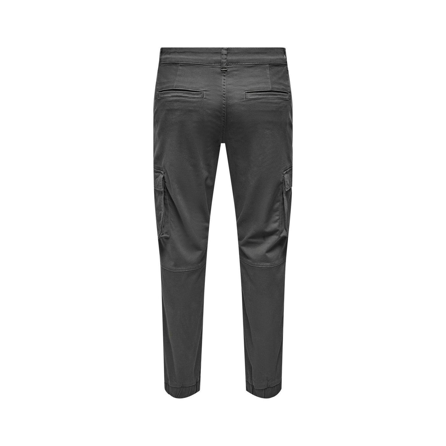 Pantaloni Uomo Only & Sons - Onscam Stage Cargo Cuff Pg 6687 - Grigio