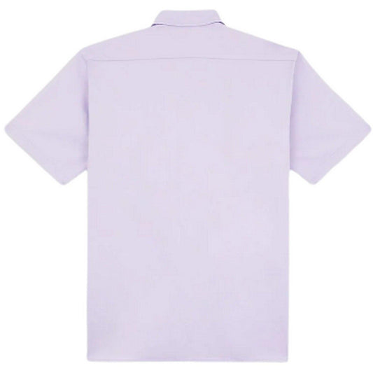 Dickies Chemises décontractées pour hommes - Work Shirt Ss Rec - Violet