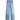 Jeans Donna Levi's - Cinch Wide Leg - Celeste