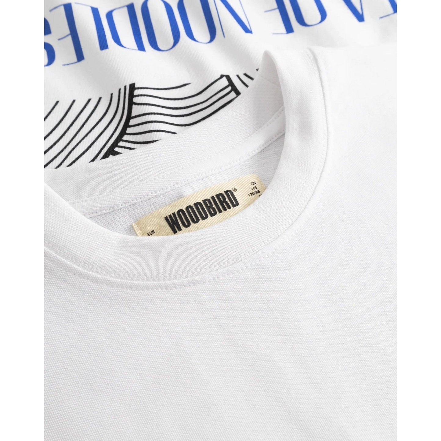 T-shirt Uomo Woodbird - Wbbalo Sea Tee - Bianco