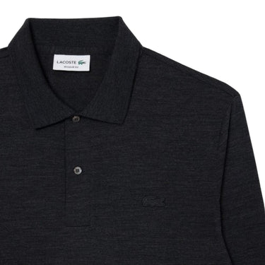 Polo a manica lunga Uomo Lacoste - Polo Manica Lunga - Grigio