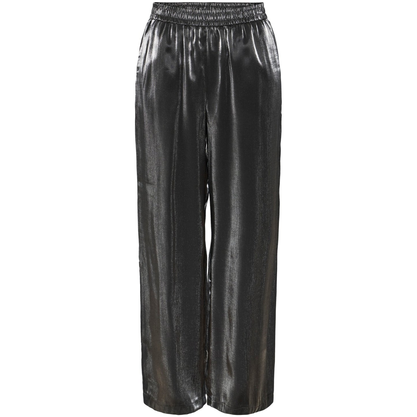 Damen Pieces Hose - Pants Fem Wov - Grau