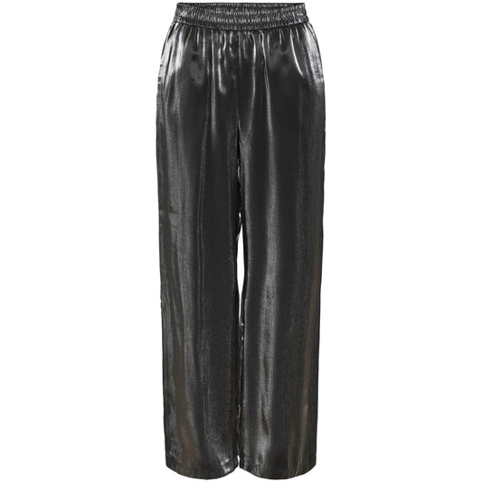 Damen Pieces Hose - Pants Fem Wov - Grau