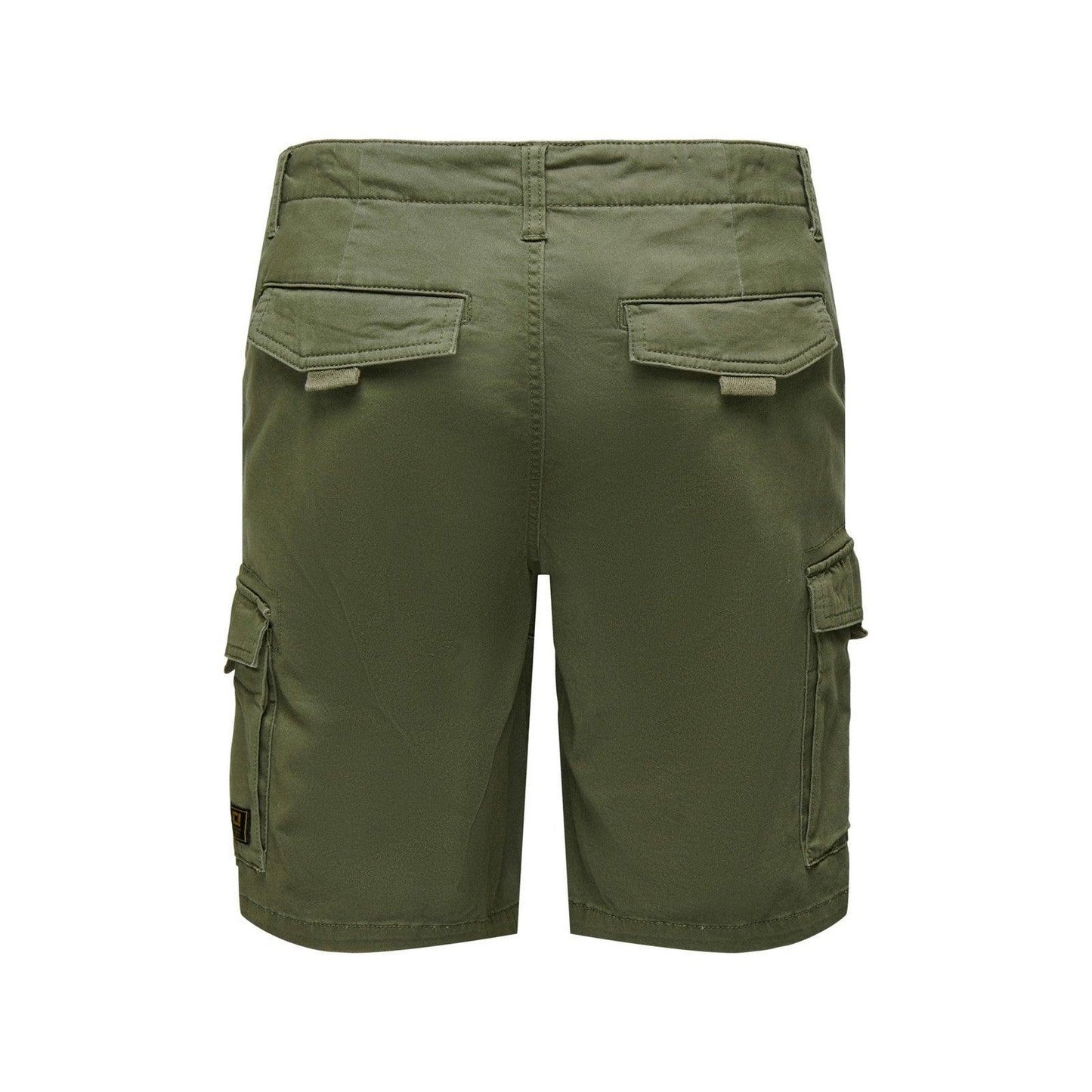 Pantaloncini Uomo Only & Sons - Onsdean-Mike Life 0032 Cargo Shorts - Verde
