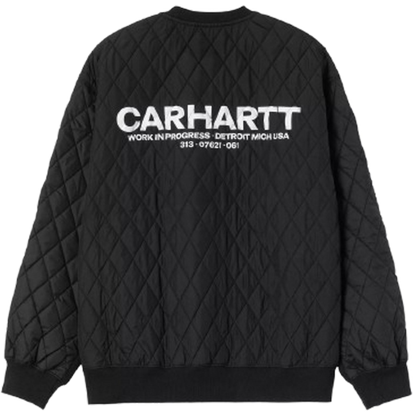 Felpe senza cappuccio Uomo Carhartt Wip - Calma Sweat - Nero