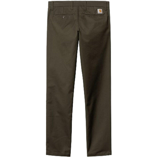 Spodnie męskie Carhartt Wip – Sid Pant – Zielone