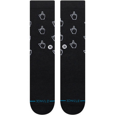 Calze Unisex Stance - Cursor Crew - Nero