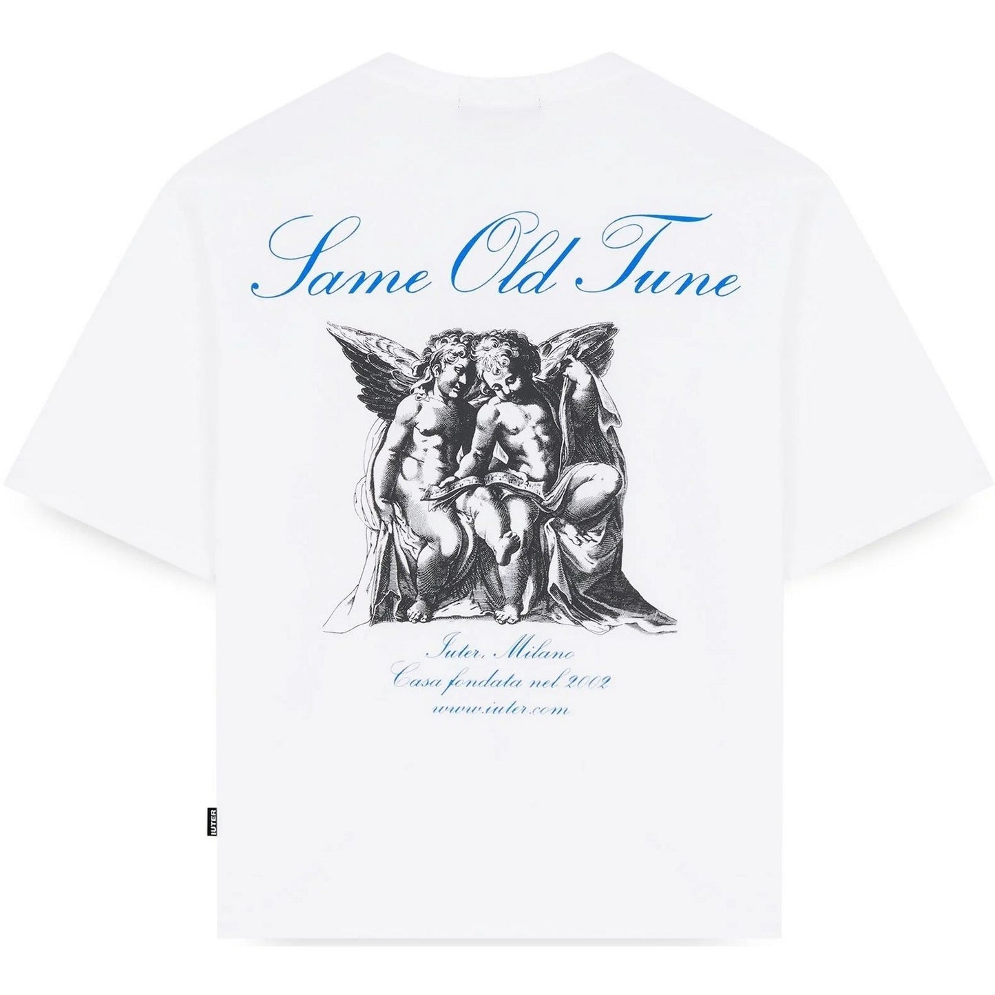 T-shirt Uomo Iuter - Tune Tee - Bianco