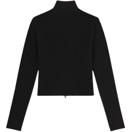 Dickies Damen-Trikots – East Helena Rib Zip-Through W – Schwarz