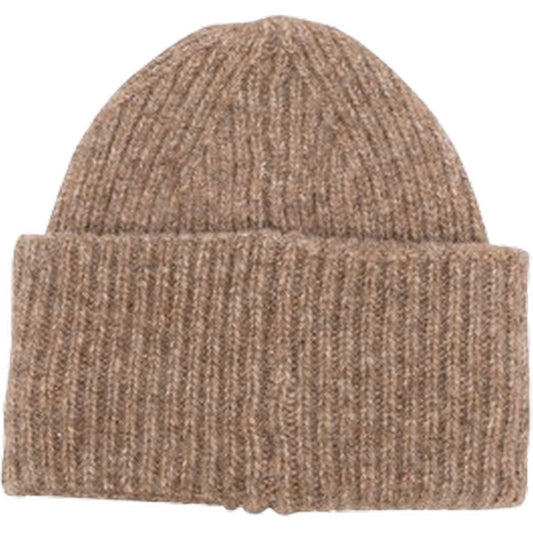 Berretti in maglia Unisex Amish - Beanie Unisex - Marrone
